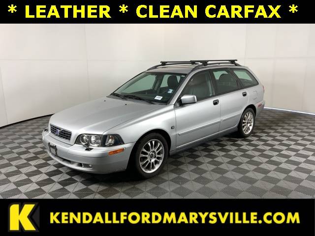 2004 Volvo V40 LSE — Wagon — 31,199 mi — Marysville, WA