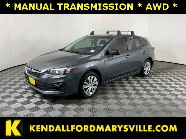 2018 Subaru Impreza 2.0i — Hatchback — 85,304 mi — Marysville, WA