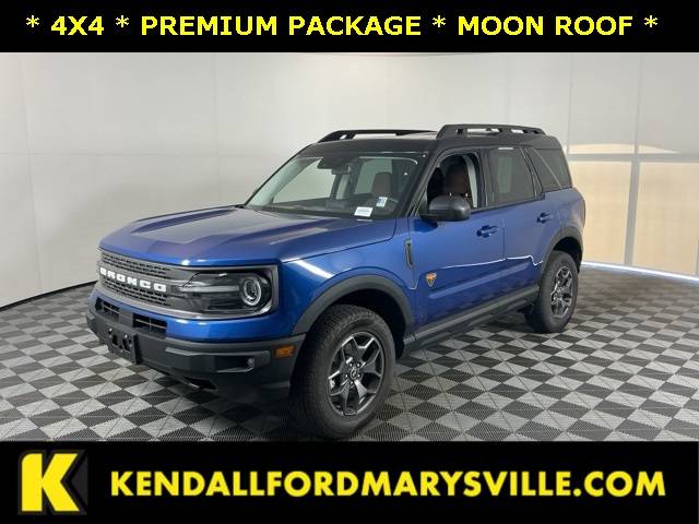 2024 Ford Bronco Sport Badlands — SUV — 2,428 mi — Marysville, WA