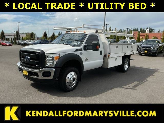 2015 Ford Super Duty F-450 Chassis Cab XLT — Chassis Cab Truck — 103,660 mi — Marysville, WA