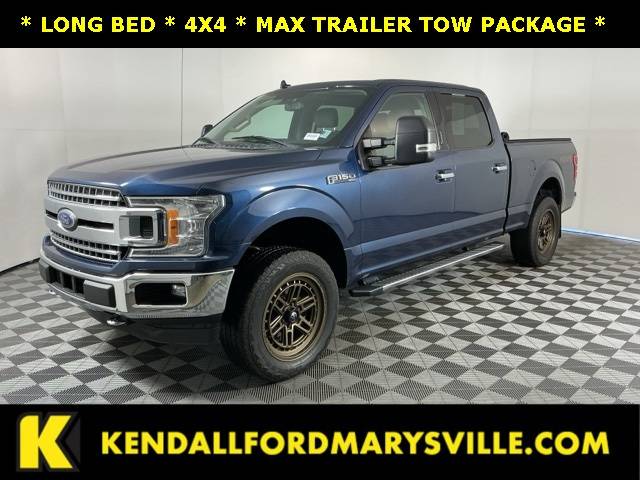 2018 Ford F-150 XLT — Pickup Truck — 147,783 mi — Marysville, WA