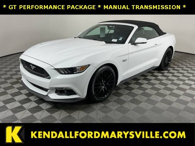 2017 Ford Mustang GT Premium — Convertible — 17,455 mi — Marysville, WA