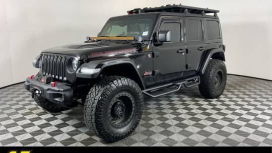 2019 Jeep Wrangler Rubicon — SUV — 39,686 mi — Marysville, WA