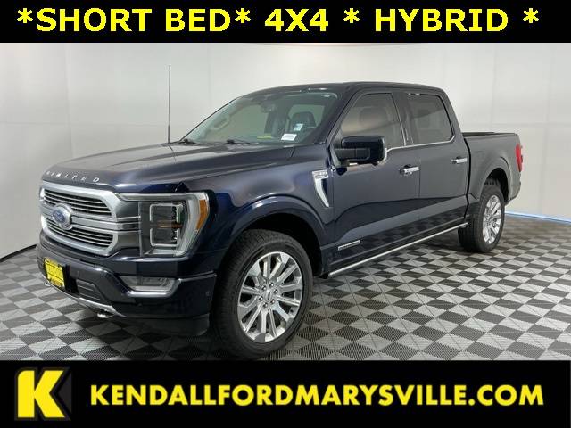 2022 Ford F-150 Limited — Pickup Truck — 87,483 mi — Marysville, WA
