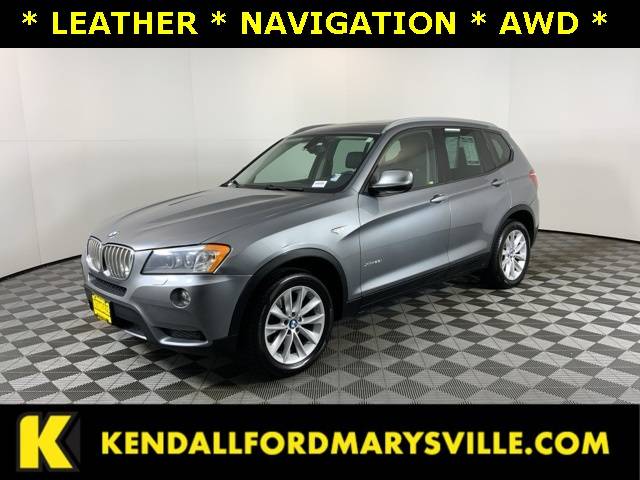2014 BMW X3 28i — SUV — 118,866 mi — Marysville, WA