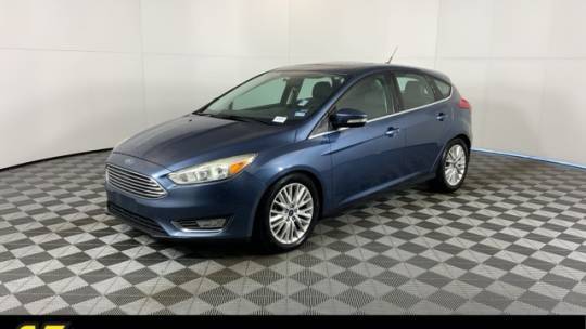 2018 Ford Focus Titanium — Hatchback — 90,516 mi — Marysville, WA