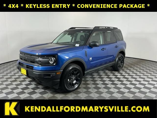 2024 Ford Bronco Sport Big Bend — SUV — 2,400 mi — Marysville, WA