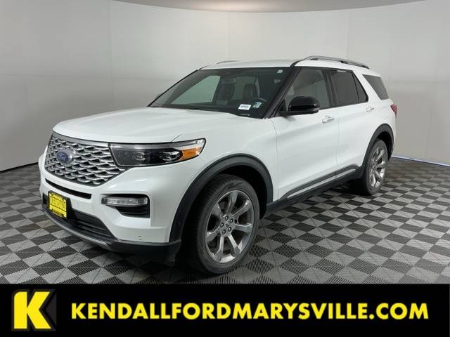 2020 Ford Explorer Platinum — SUV — 39,767 mi — Marysville, WA