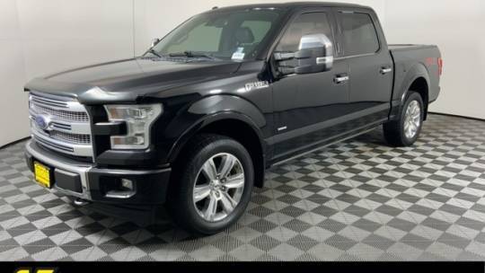2017 Ford F-150 Lariat — Pickup Truck — 117,645 mi — Marysville, WA