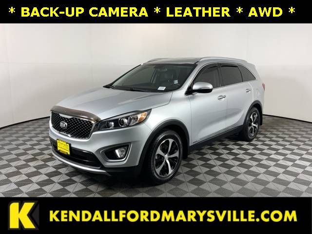 2017 Kia Sorento EX V6 — SUV — 61,432 mi — Marysville, WA