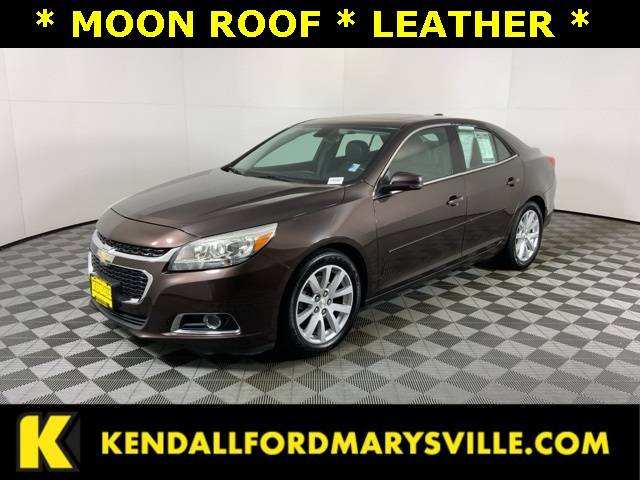 2015 Chevrolet Malibu LT — Sedan — 56,739 mi — Marysville, WA