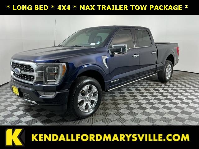 2022 Ford F-150 Platinum — Pickup Truck — 54,472 mi — Marysville, WA