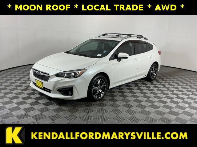 2018 Subaru Impreza 2.0i Premium — Hatchback — 91,801 mi — Marysville, WA