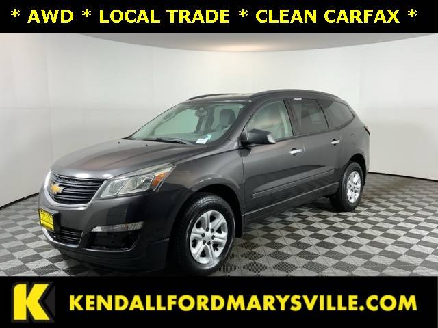 2015 Chevrolet Traverse LS — SUV — 130,646 mi — Marysville, WA