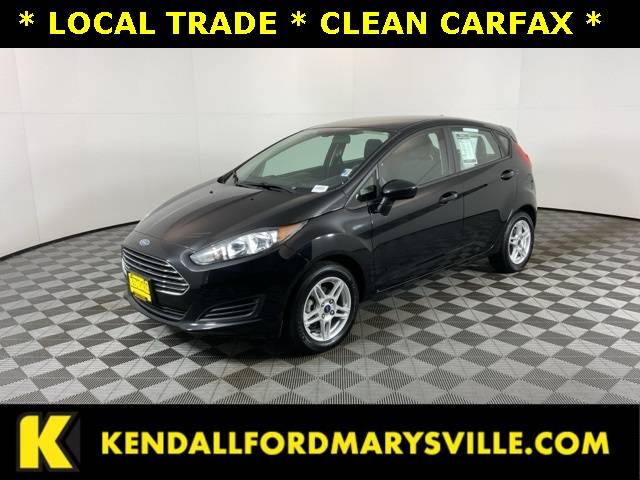 2018 Ford Fiesta SE — Hatchback — 22,630 mi — Marysville, WA