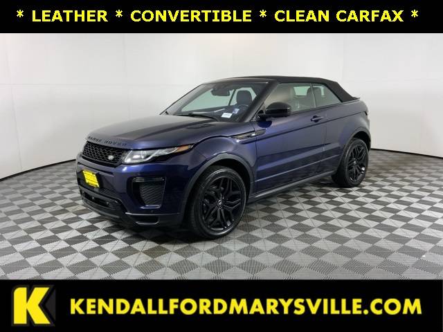 2018 Land Rover Range Rover Evoque HSE Dynamic — SUV — 53,394 mi — Marysville, WA