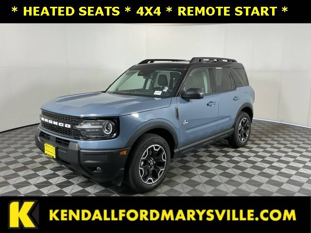 2025 Ford Bronco Sport Outer Banks — SUV — 2,925 mi — Marysville, WA