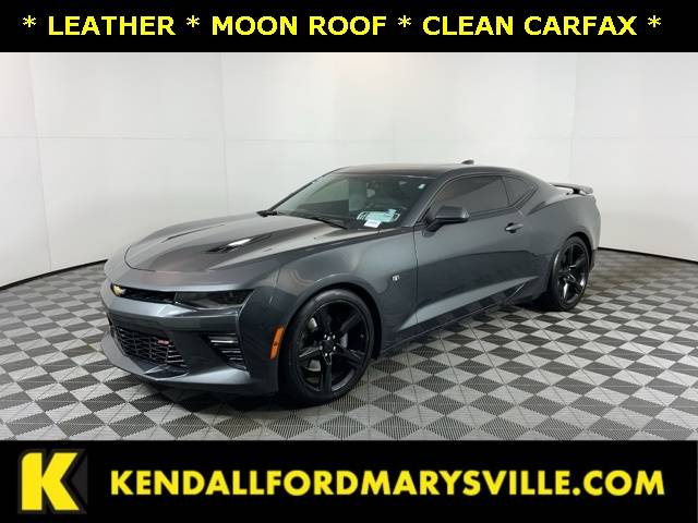 2018 Chevrolet Camaro 2SS — Coupe — 42,114 mi — Marysville, WA