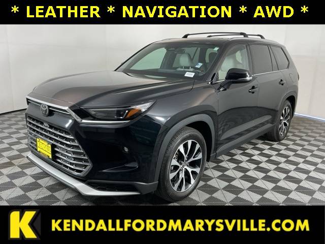 2024 Toyota Grand Highlander Hybrid MAX Limited — SUV — 19,490 mi — Marysville, WA