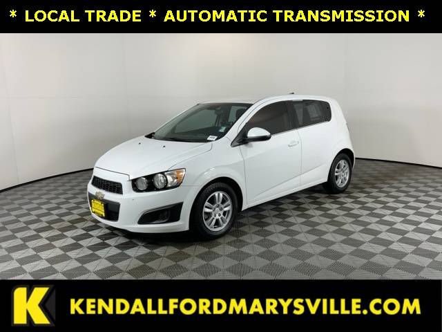 2012 Chevrolet Sonic LT — Hatchback — 110,875 mi — Marysville, WA