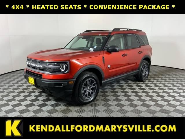 2024 Ford Bronco Sport Big Bend — SUV — 2,592 mi — Marysville, WA