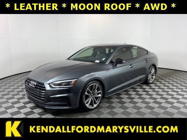 2019 Audi A5 Premium Plus — Hatchback — 51,899 mi — Marysville, WA