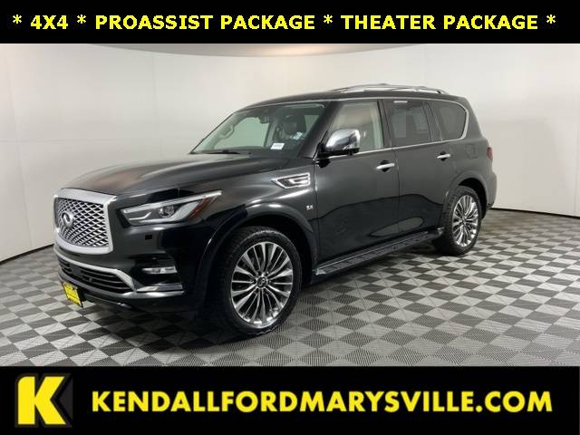 2019 INFINITI QX80 LUXE — SUV — 89,409 mi — Marysville, WA