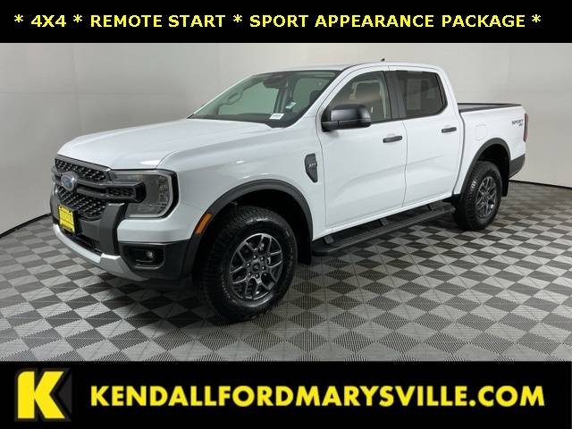 2025 Ford Ranger XLT — Pickup Truck — 3,109 mi — Marysville, WA
