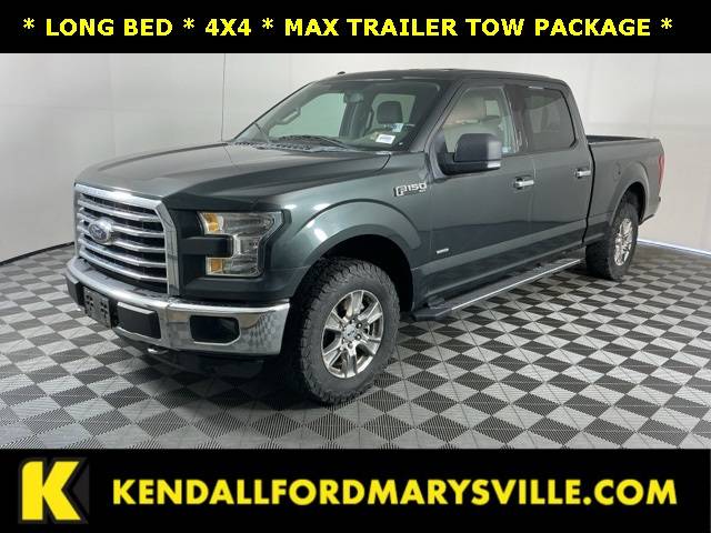 2015 Ford F-150 XLT — Pickup Truck — 105,690 mi — Marysville, WA