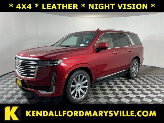 2021 Cadillac Escalade Premium Luxury Platinum