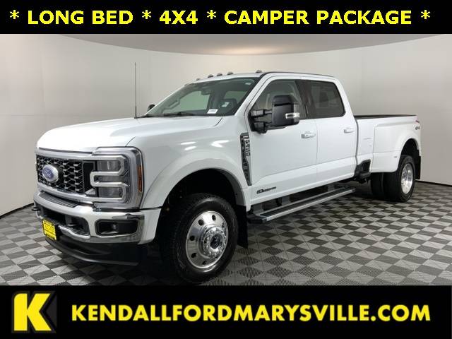 2024 Ford Super Duty F-450 LARIAT — Pickup Truck — 12,795 mi — Marysville, WA