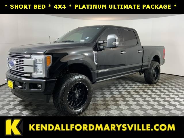 2018 Ford Super Duty F-350 Platinum — Pickup Truck — 44,900 mi — Marysville, WA