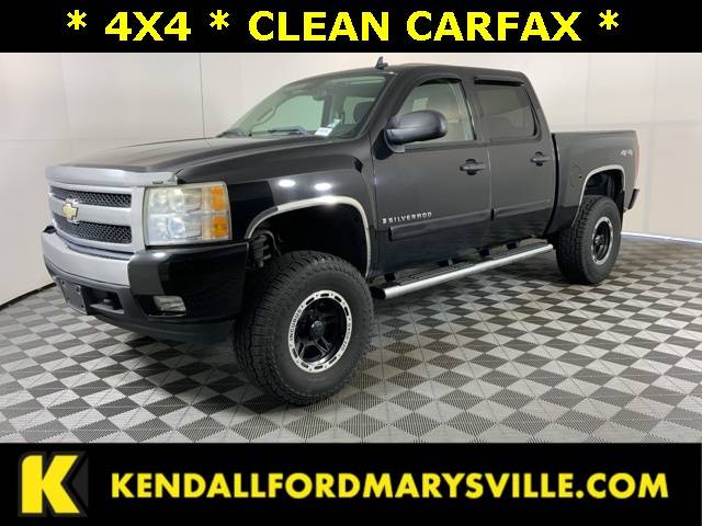 2007 Chevrolet Silverado 1500 LT — Pickup Truck — 96,928 mi — Marysville, WA