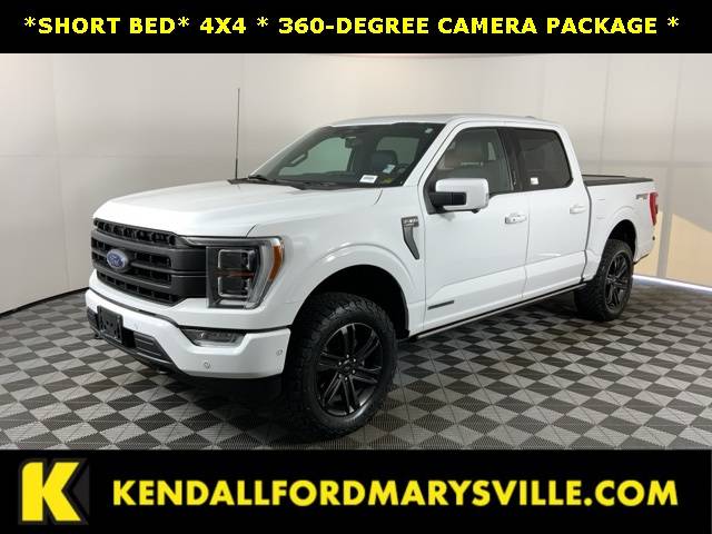 2021 Ford F-150 Lariat — Pickup Truck — 45,487 mi — Marysville, WA