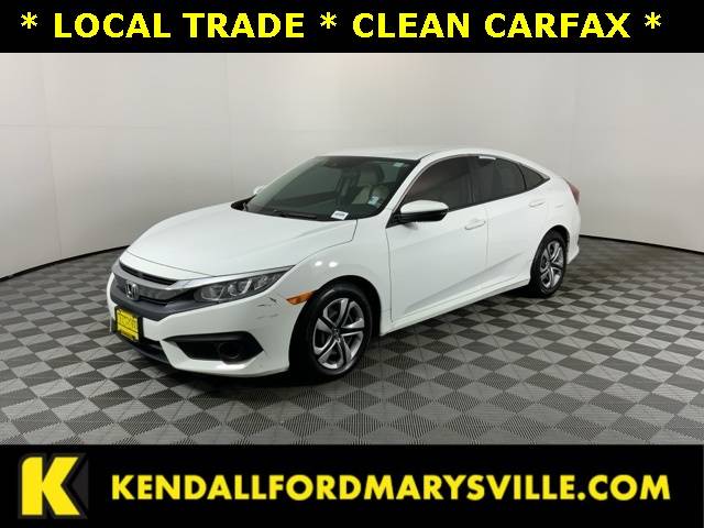 2017 Honda Civic LX — Sedan — 132,750 mi — Marysville, WA