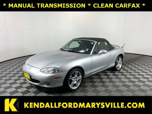 2005 Mazda MX-5 Miata Cloth — Convertible — 85,680 mi — Marysville, WA