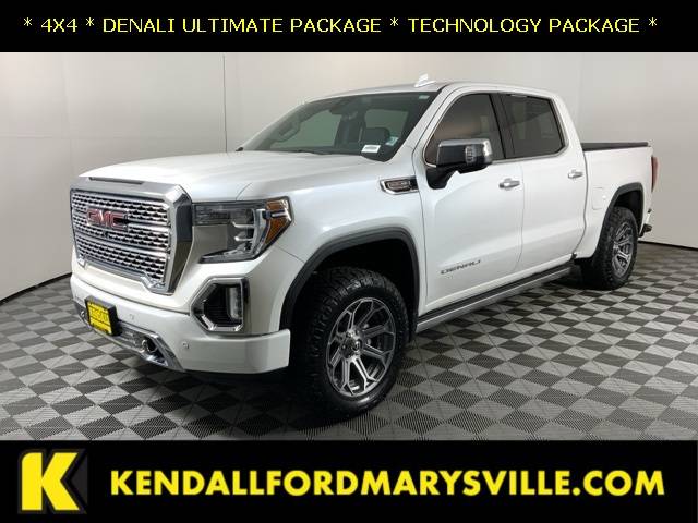 2019 GMC Sierra 1500 Denali — Pickup Truck — 25,316 mi — Marysville, WA