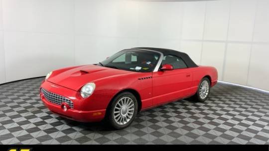 2004 Ford Thunderbird Premium — Convertible — 67,677 mi — Marysville, WA