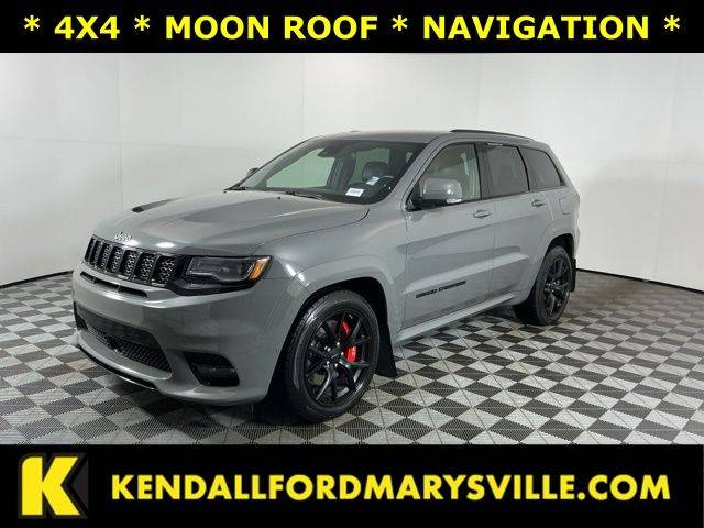 2021 Jeep Grand Cherokee WK SRT