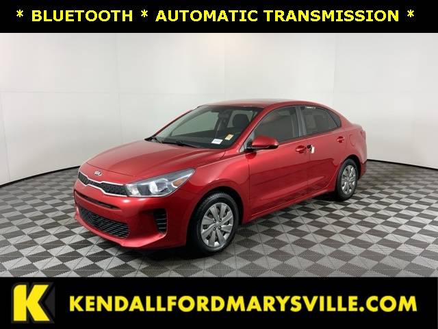 2020 Kia Rio S — Sedan — 52,303 mi — Marysville, WA