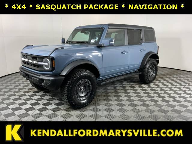 2024 Ford Bronco Outer Banks — SUV — 2,975 mi — Marysville, WA