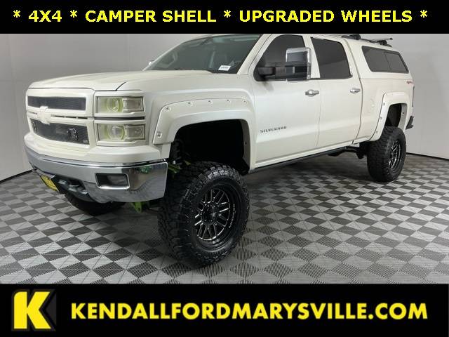 2014 Chevrolet Silverado 1500 LT — Pickup Truck — 132,287 mi — Marysville, WA