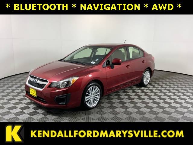 2014 Subaru Impreza 2.0i Premium — Sedan — 80,541 mi — Marysville, WA