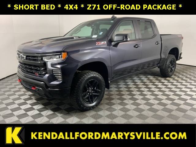 2024 Chevrolet Silverado 1500 LT Trail Boss — Pickup Truck — 21,765 mi — Marysville, WA