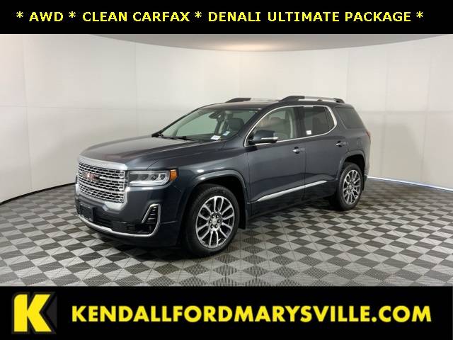2023 GMC Acadia Denali — SUV — 14,017 mi — Marysville, WA