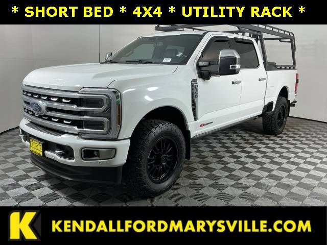 2024 Ford Super Duty F-350 Platinum — Pickup Truck — 21,837 mi — Marysville, WA