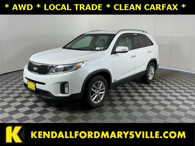 2015 Kia Sorento LX — SUV — 109,800 mi — Marysville, WA