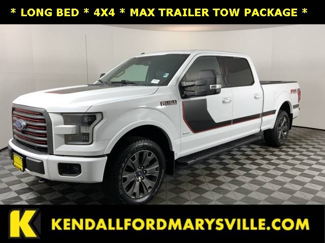 2016 Ford F-150 Lariat — Pickup Truck — 85,418 mi — Marysville, WA