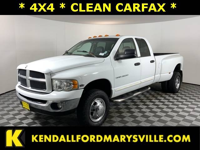 2003 Dodge Ram 3500 ST — Pickup Truck — 85,560 mi — Marysville, WA