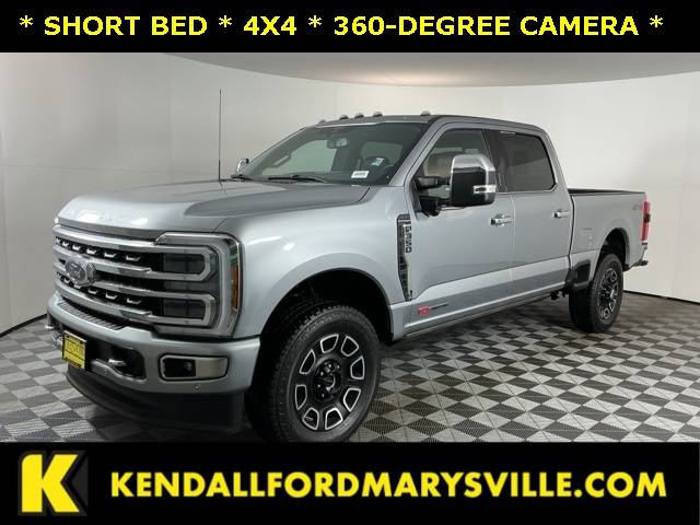 2024 Ford Super Duty F-350 Platinum — Pickup Truck — 7,536 mi — Marysville, WA